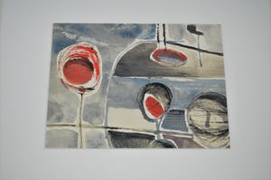 Niet of onleesbaar gesigneerd - 'Ouderwetse bloemen' kopen? Bied vanaf 1!