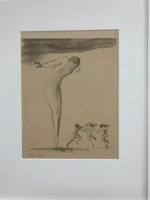 Henri Braakensiek - Figuren, lot van drie stuks kopen? Bied vanaf 1!