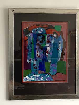 Theo Mackaay - Twee en toch één verkocht voor € 550!