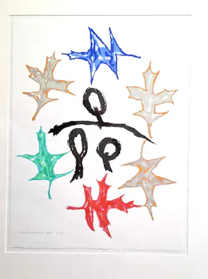 Harrie Gerritz - one leaf kopen? Bied vanaf 67!