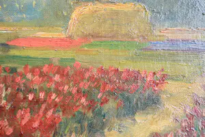Teunis Ooms - Tulpenvelden bij de Zilk kopen? Bied vanaf 450!