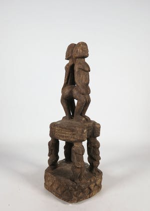 Dogon - Hout, Altaarornament kopen? Bied vanaf 1!