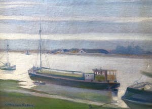 Karel van Seben - Boten op het water kopen? Bied vanaf 100!