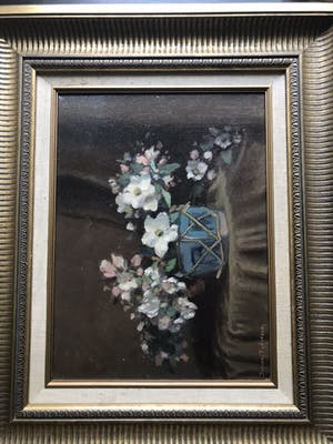 Jacques Pijnenborg - Jaques Pijnenborg 1882-1964 - Gemberpot met bloemen kopen? Bied vanaf 75!