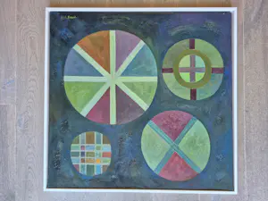 Dirk Breed - olie op doek, gesigneerd linksboven kopen? Bied vanaf 775!