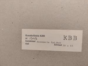 Annemarie Spijkerman - Zonder Titel kopen? Bied vanaf 28!