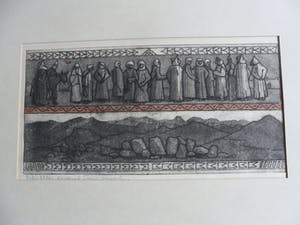 Frans Verpoorten - Ets, Anti-Atlas. ( proefdruk ) kopen? Bied vanaf 30!