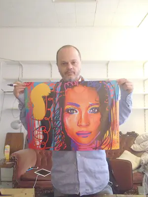 Peter Klashorst - Street Art (set van 6 stuks) kopen? Bied vanaf 1!