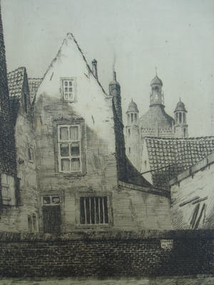 AcheterHendrik de Laat - PRINSENSTRAAT 'S HERTOGENBOSCH? Enchérissez de 60!