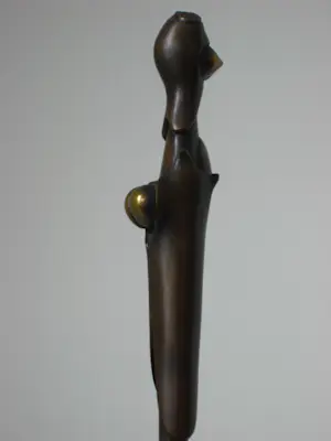 Paul Wunderlich - Stufenpyramidenstele. kopen? Bied vanaf 990!