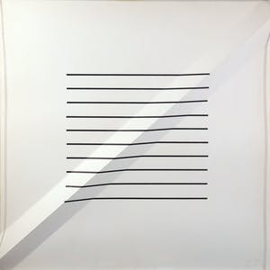 Yvonne Kracht - Gevouwen Litho, Voor Bram - Ingelijst kopen? Bied vanaf 50!