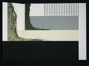 Marien Schouten - Zeefdruk, Zonder titel kopen? Bied vanaf 50!