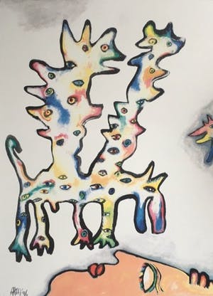 Ad Arma - Zonder Titel - Litho kopen? Bied vanaf 15!