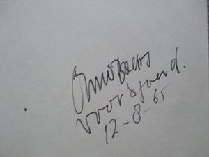 Niet of onleesbaar gesigneerd - aquarel/inkttkening vis kopen? Bied vanaf 10!