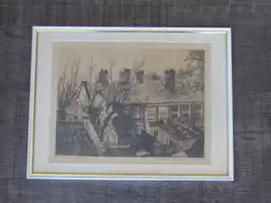 Cornelis Brandenburg - Achterbuurtje (Amsterdam) kaufen? Bieten Sie von 45!