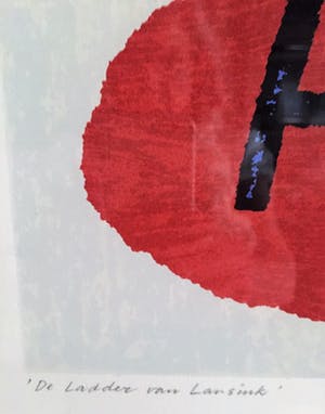 Harrie Gerritz - De ladder van Lansink kopen? Bied vanaf 155!