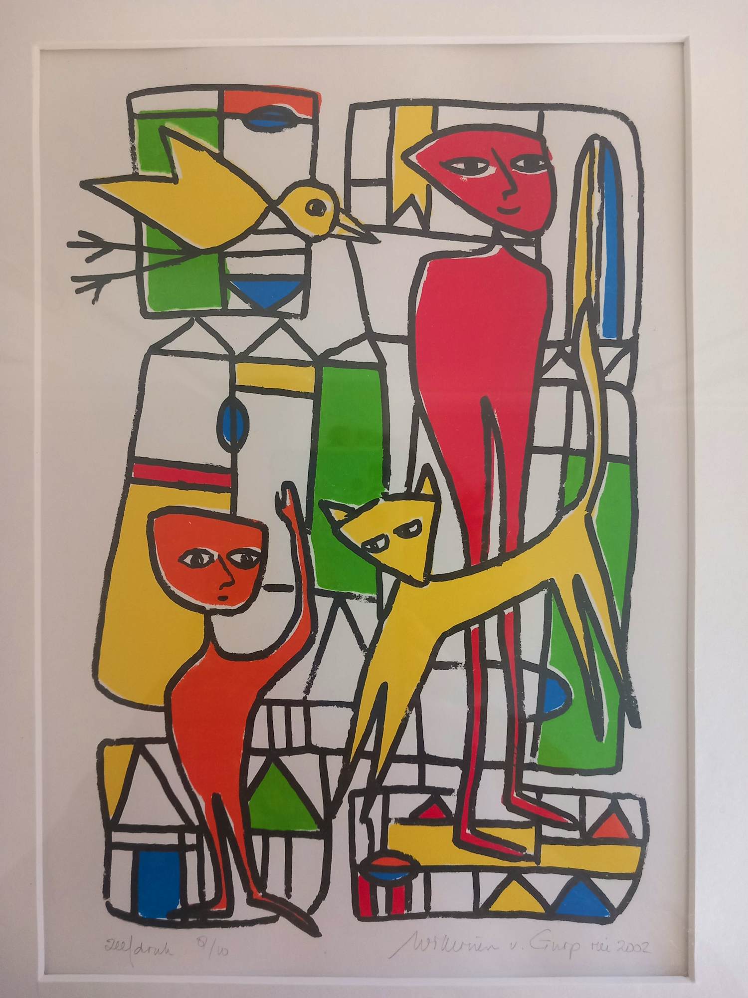 Willemien van Gurp - Afscheid verkocht voor € 60!