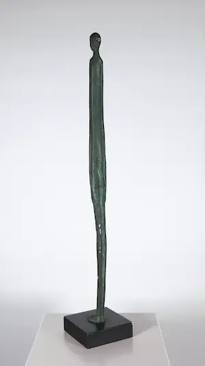 Niet of onleesbaar gesigneerd - Brons, Langgerekt figuur / Ombra della sera kopen? Bied vanaf 1!