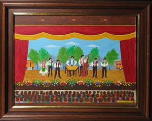 Jan Verheyen - Olieverf op doek, Lot van 3 schilderijen - Ingelijst kopen? Bied vanaf 300!