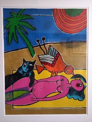 Corneille - Habitante heureuse verkocht voor € 475!