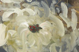 Liesbeth Rahder - Olieverf met textuur op doek, Gedachtengang I (Groot) kopen? Bied vanaf 750!