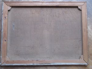 Adriaan Terhell - Galgewater & Morspoort Leiden gezien vanaf De Put - Olie op doek kopen? Bied vanaf 100!