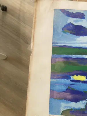 Gerrit Benner - Landschap kopen? Bied vanaf 100!