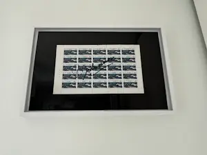 Paul Delvaux - Train du soir - 1983 - Gesigneerd kopen? Bied vanaf 299!