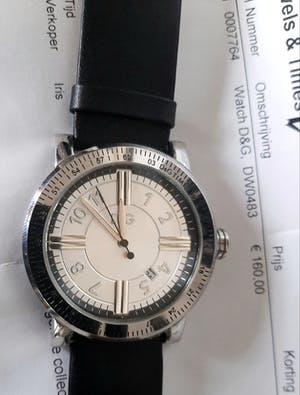 Curiosa - Dolce & Gabbana horloge kopen? Bied vanaf 1!
