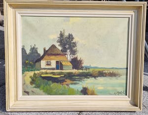 Gerardus Johannes Delfgaauw - Boerenlandschap kopen? Bied vanaf 35!