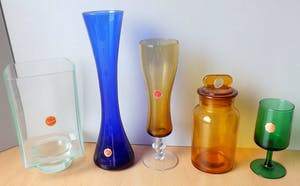 Curiosa - Murano Glasobjecten (5x) met label. kopen? Bied vanaf 1!