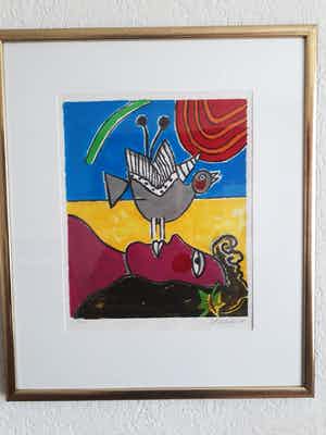 Corneille - le matin verkocht voor € 225!