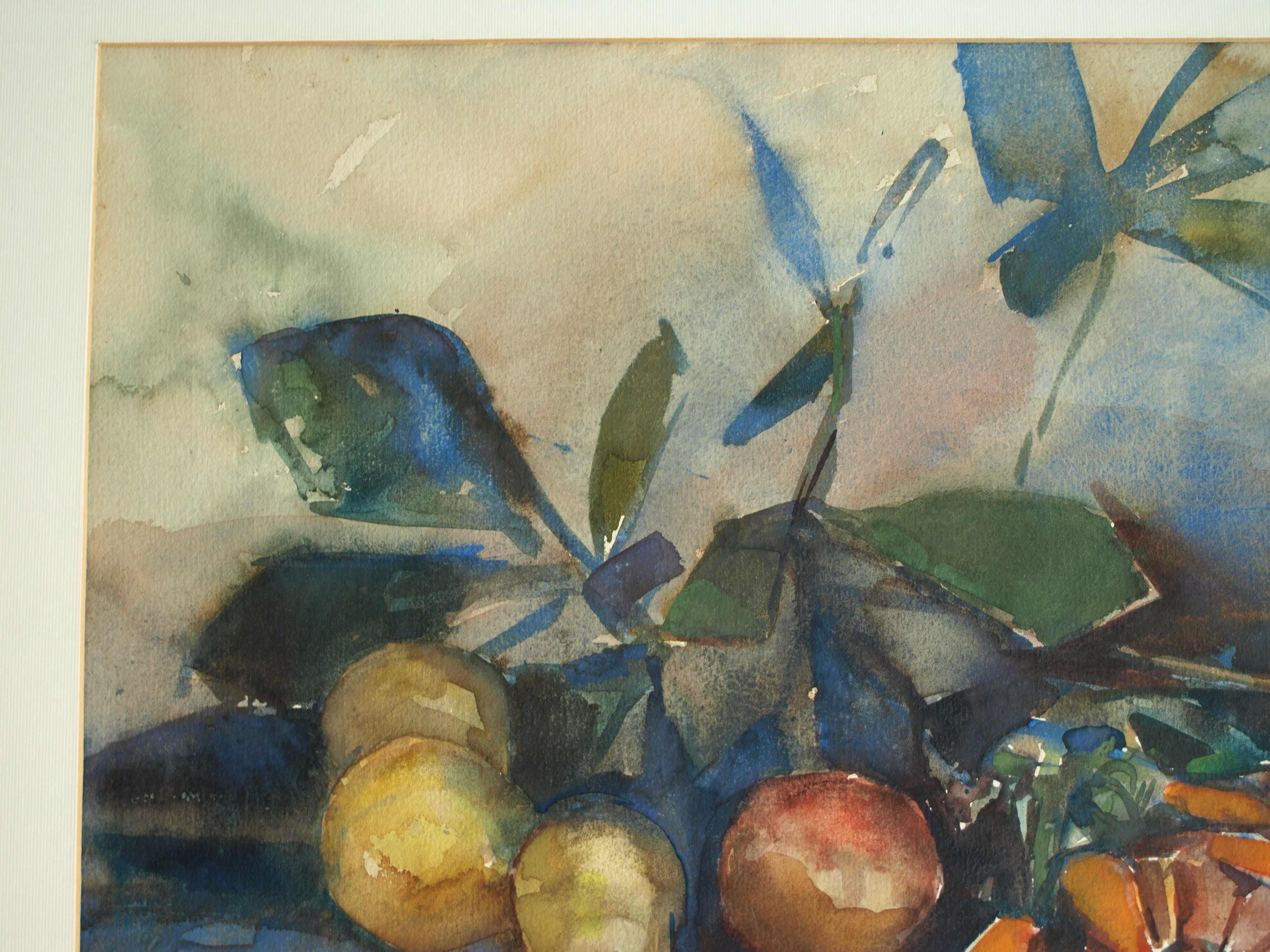 Jan Engelman - aquarel , Stilleven – gesigneerd & ingelijst – ca 1980 kopen? Bied vanaf 1!
