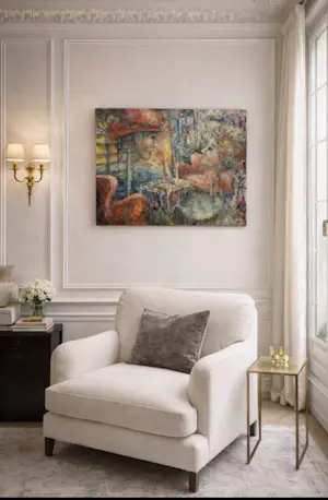 Jean-François L’Altrange - Jean-François L’Altrange – Ontmoeting kopen? Bied vanaf 250!