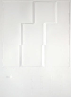 Harry van Kuyk - Reliëfdruk, Mei kopen? Bied vanaf 100!