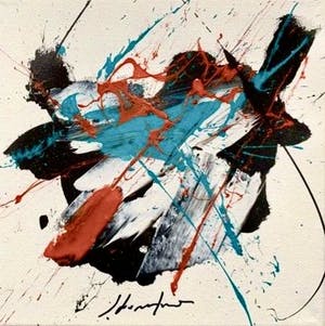 Silvio Formichetti - Abstract kopen? Bied vanaf 200!