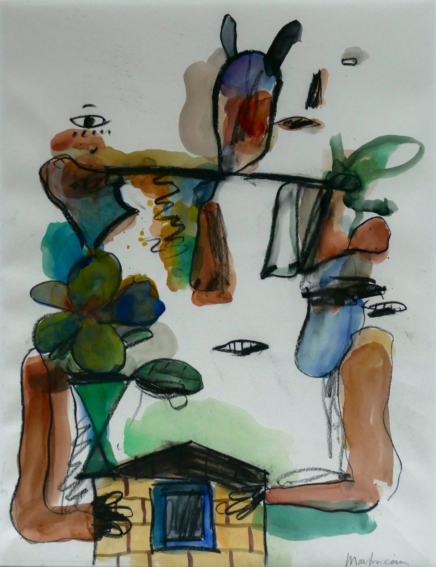 Anton Martineau - Sans titre kopen? Bied vanaf 275!