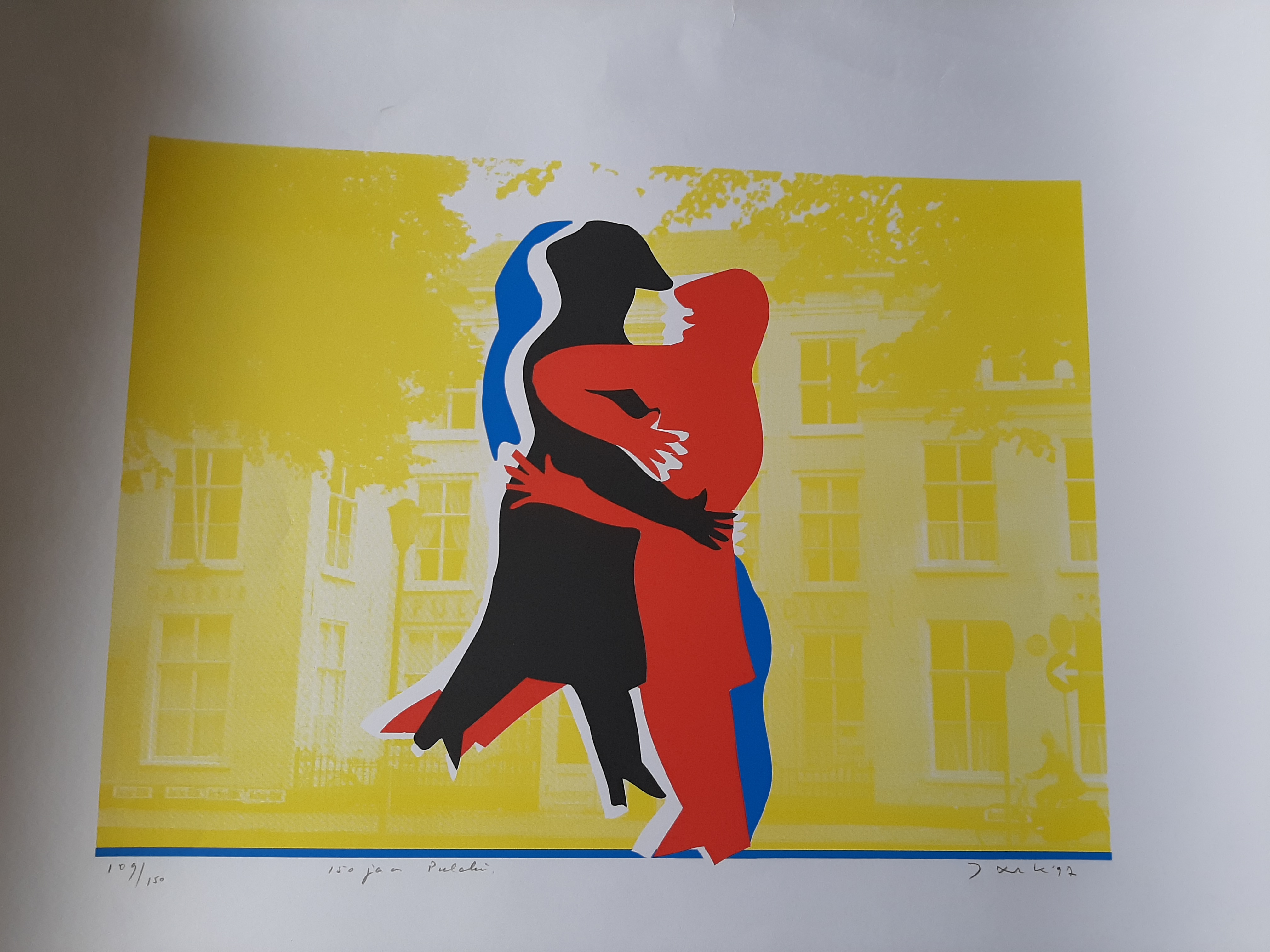Buy Jan Snoeck - Zeefdruk,150 jaar Pulchri? Bid from 60!
