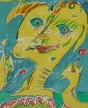 Carl-Henning Pedersen - Zonder titel kopen? Bied vanaf 135!