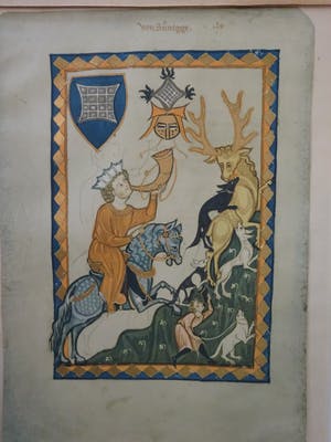 Niet of onleesbaar gesigneerd - Minnesangers kopen? Bied vanaf 1!