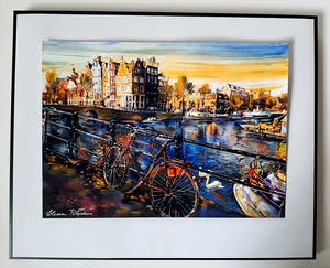 Elena Polyakova - Prinsen gracht in Amsterdam kopen? Bied vanaf 65!