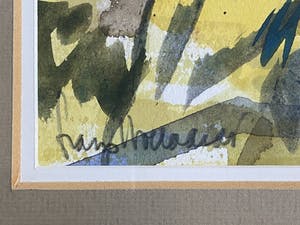 Frans Hollaardt - Een boslandschap kopen? Bied vanaf 65!