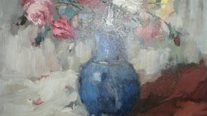 Theodorus van Oorschot - Stilleven met bloemen kopen? Bied vanaf 800!