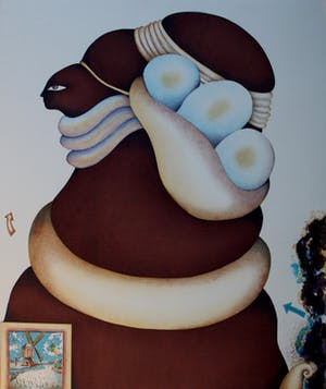 Jörg Remé - Litho - 1975 kopen? Bied vanaf 45!