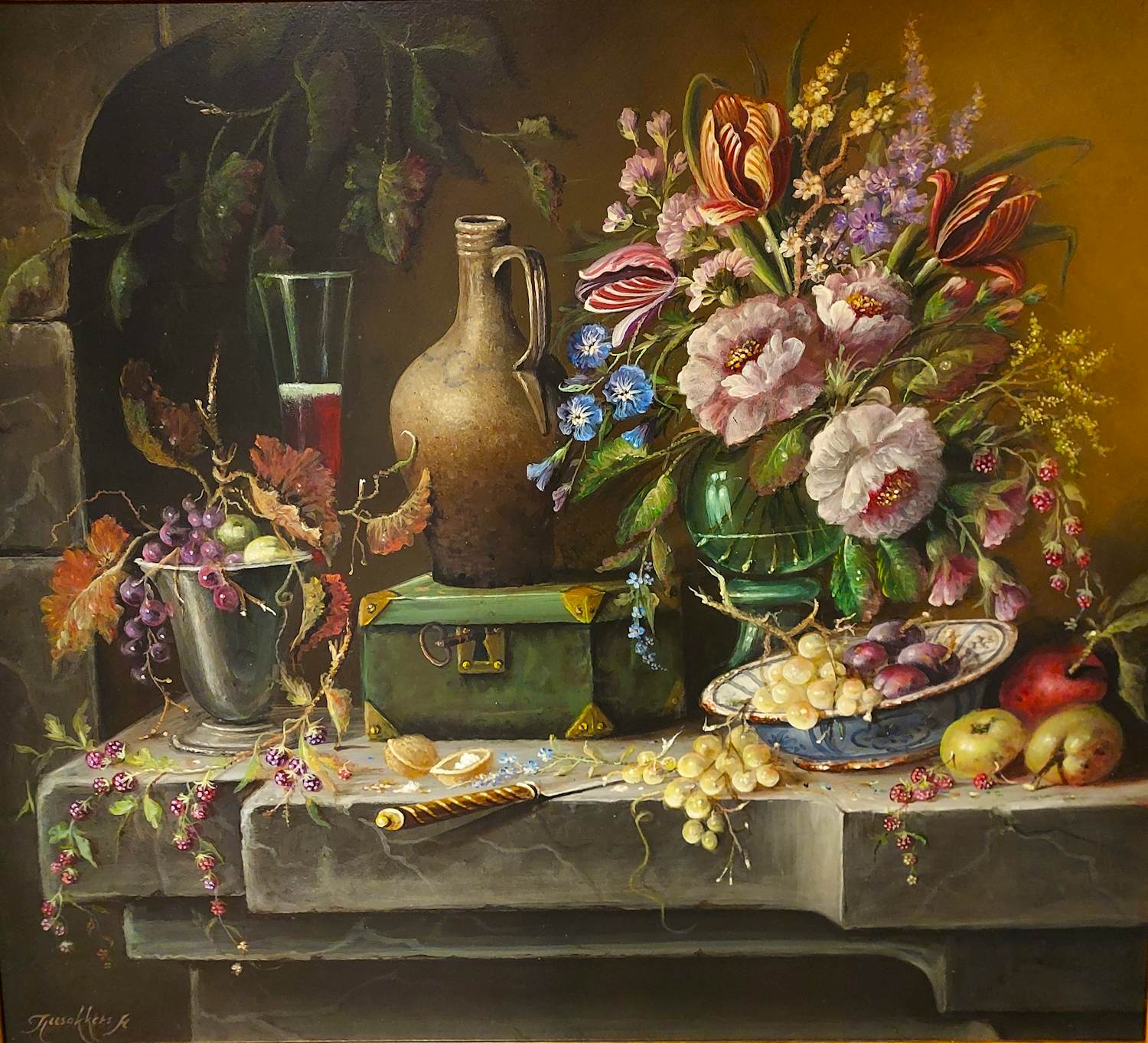 Thomas Heesakkers - Stilleven verkocht voor € 499!