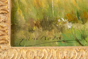 Mario Carl-Rosa - Summer French landscape kopen? Bied vanaf 2000!