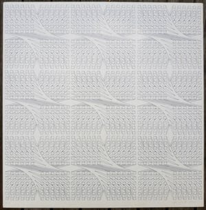 Jan van den Abbeel - Geometrisch abstract, zeefdruk kopen? Bied vanaf 50!