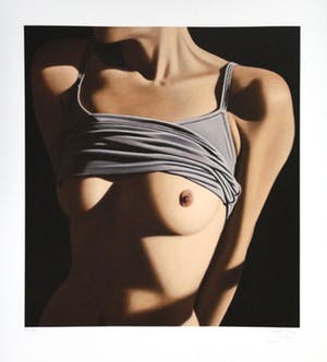 Niet of onleesbaar gesigneerd - beschilderde Giclée van Willi Kissmer kopen? Bied vanaf 1!