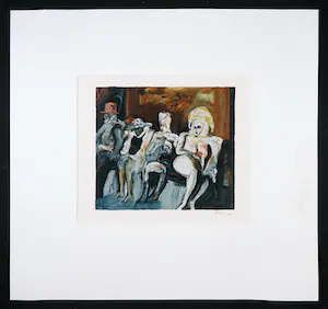 Luis Filcer - Zeefdruk, Figuren kopen? Bied vanaf 1!