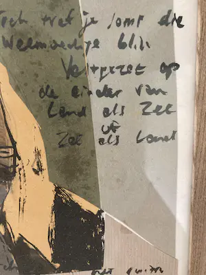 Jasper Krabbé - Vrouw, gemengde techniek kopen? Bied vanaf 175!